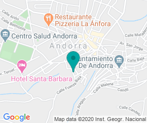 Localización de C.P. Juan Ramón Alegre