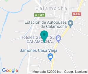 Localización de C.P. Ricardo Mallén