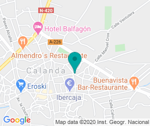 Localización de C.P. Virgen Del Pilar