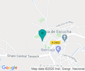 Localización de C.P. Antonio Gargallo Moya