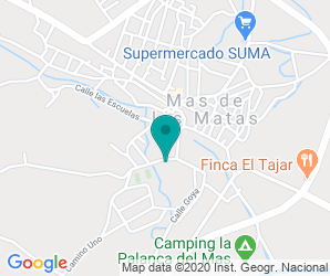 Localización de C.P. Valero Serrano