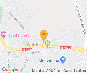 Localización de Colegio La Salle - san José