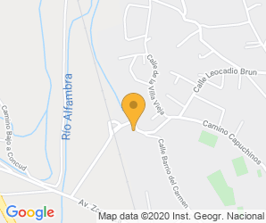 Localización de Colegio Las Viñas