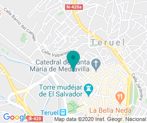 Localización de C.P. Pierres Vedel