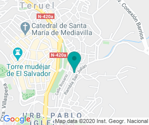 Localización de C.P. Miguel Vallés