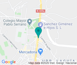 Localización de C.P. Las Anejas