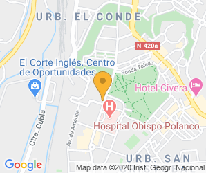 Localización de Colegio Victoria Diez