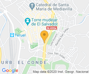 Localización de Colegio La Purísima Y Santos Mártires