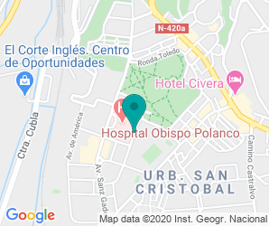 Localización de I.E.S. Santa Emerenciana