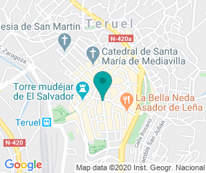 Localización de I.E.S. Vega Del Turia