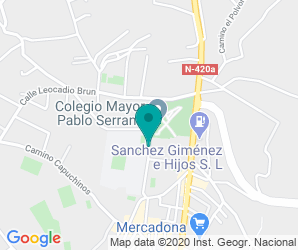 Localización de I.E.S. Francés De Aranda