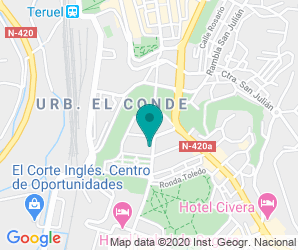 Localización de C.P. Ensanche