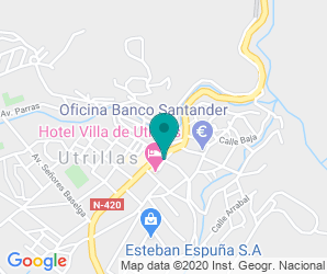 Localización de C.P. Villa De Utrillas