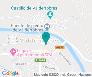 Localización de C.P. Vicente Ferrer Ramos