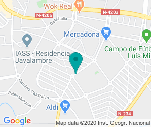 Localización de C.P. La Fuenfresca