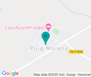 Localización de C.R.A. Regallo