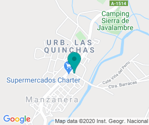 Localización de C.R.A. Javalambre