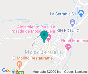 Localización de C.R.A. Maestrazgo - Gúdar