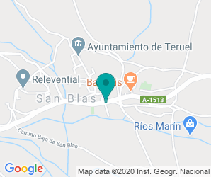 Localización de C.R.A. Turia