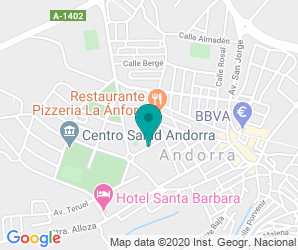 Localización de I.E.S. Pablo Serrano