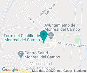 Localización de I.E.S. Salvador Victoria