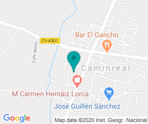 Localización de C.R.A. Goya