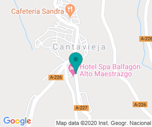 Localización de C.R.A. Alto Maestrazgo
