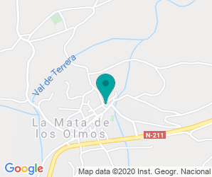 Localización de C.R.A. Somontano - Bajo Aragón