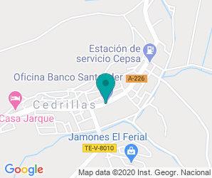 Localización de C.R.A. Palmira Plá