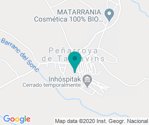 Localización de C.R.A. Tastavíns