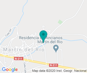 Localización de C.R.A. De Martín Del Río