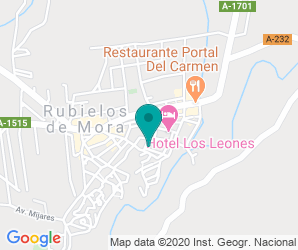 Localización de C.R.A. Pórtico De Aragón