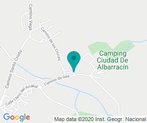 Localización de C.R.A. De Albarracín
