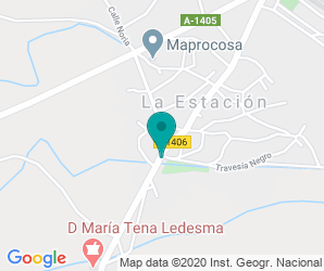 Localización de C.R.A. Bajo Martín