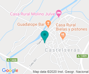 Localización de C.R.A. Del Mezquín