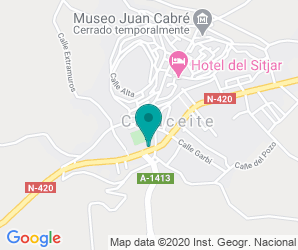 Localización de C.R.A. Matarranya