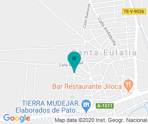 Localización de C.R.A. De Santa Eulalia