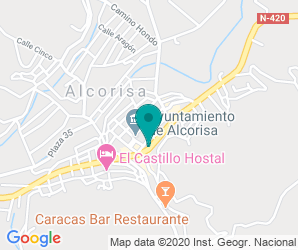 Localización de I.E.S. Damián Forment