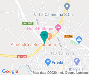 Localización de I.E.S. Valle Del Guadalope