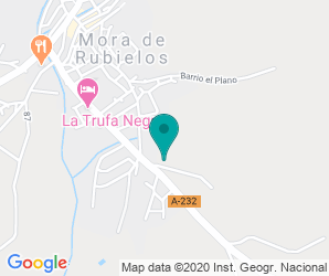 Localización de I.E.S. Gúdar - Javalambre