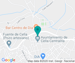 Localización de I.E.S. Sierra Palomera