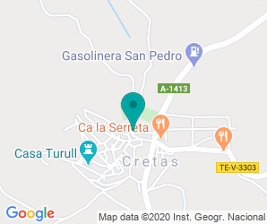 Localización de C.R.A. Algars