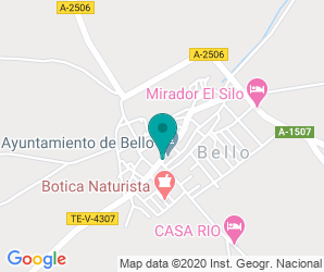 Localización de C.R.A. Campo Bello