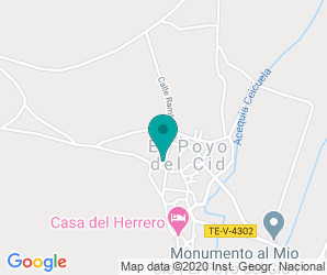 Localización de C.R.A. El Poyo Del Cid
