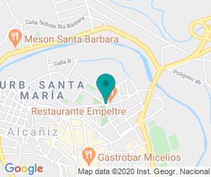 Localización de I.E.S. Bajo Aragón