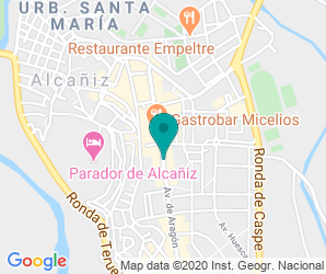 Localización de C.P. Juan Lorenzo Palmireno