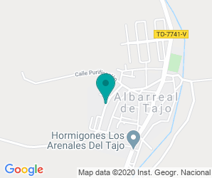 Localización de Colegio Benjamín Escalonilla