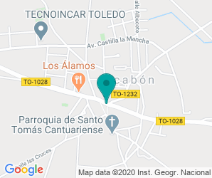 Localización de Colegio Nuestra Señora De La Aurora