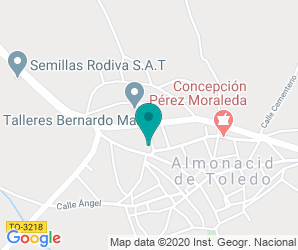 Localización de Colegio Virgen De La Oliva