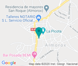 Localización de Colegio Silvano Cirujano